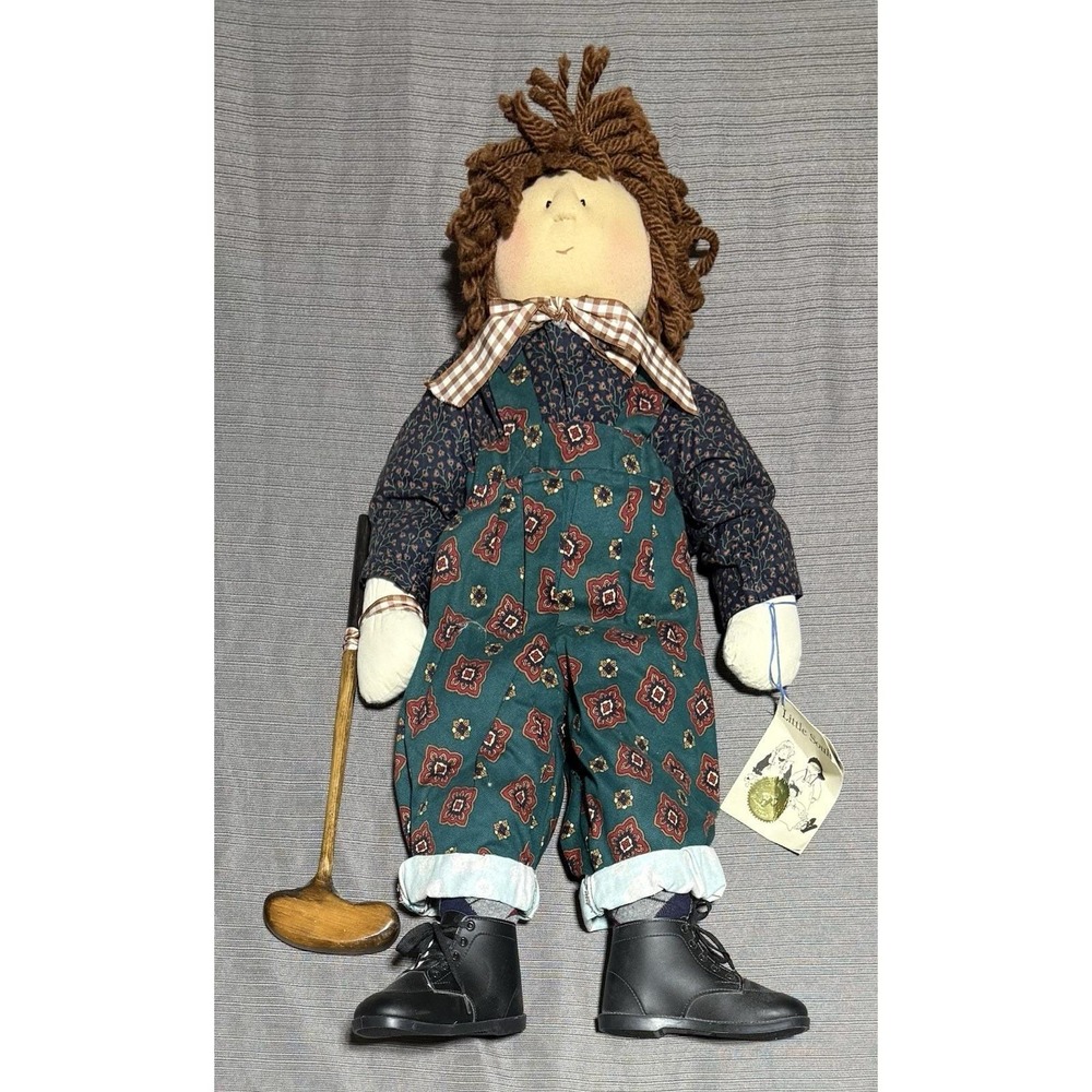 Gretchen Wilsons Little‎ Souls Doll 1996 "Carey" Signed Croquet
